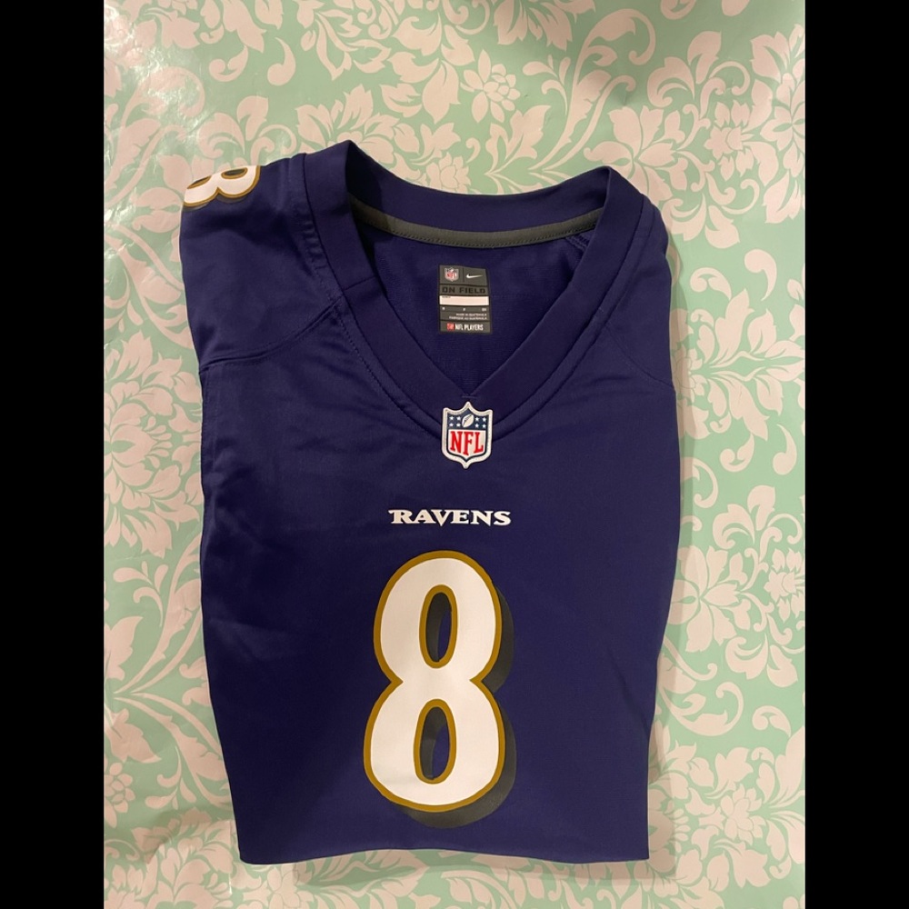 Women's Baltimore Ravens Lamar Jackson Jersey